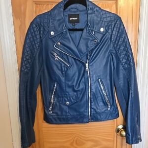 Express Women's Blue Jacket